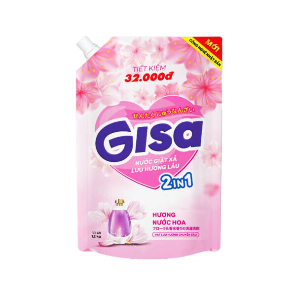 Túi Nước Giặt Có Vòi