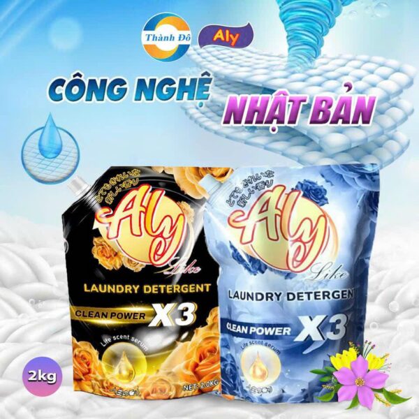 Bao Bì Túi Nước Giặt