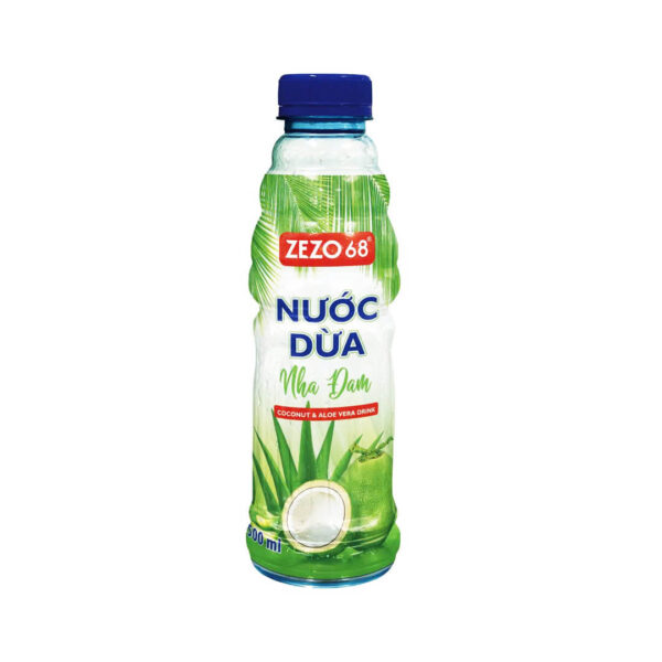 Nhãn Chai Nước Giải Khát
